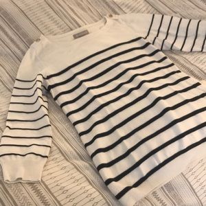 Banana republic stripe sweater